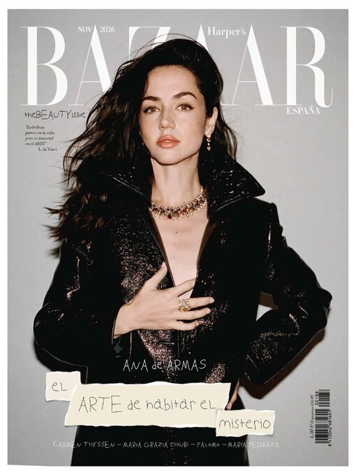 Cover image for Harper's Bazaar España